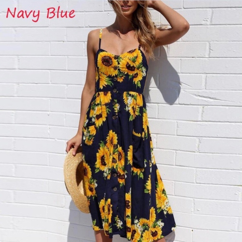 Boho Tunic dress with Pockets!